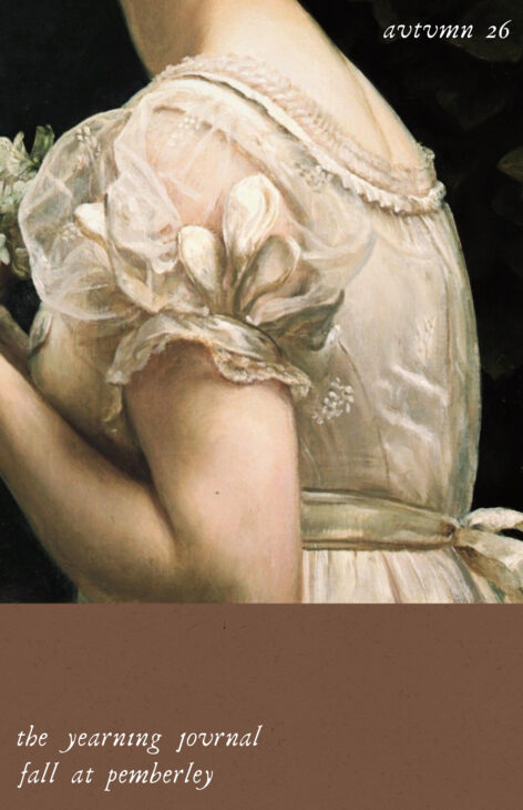 Cover of Yearning Journal Autumn 26 issue, Fall at Pemberley